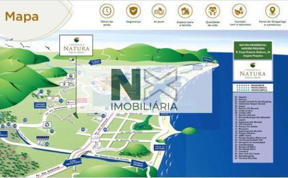 Terreno  Vargem Pequena - NX Imobiliária