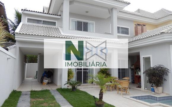 Casa 4 quartos Recreio dos Bandeirantes - NX Imobiliária