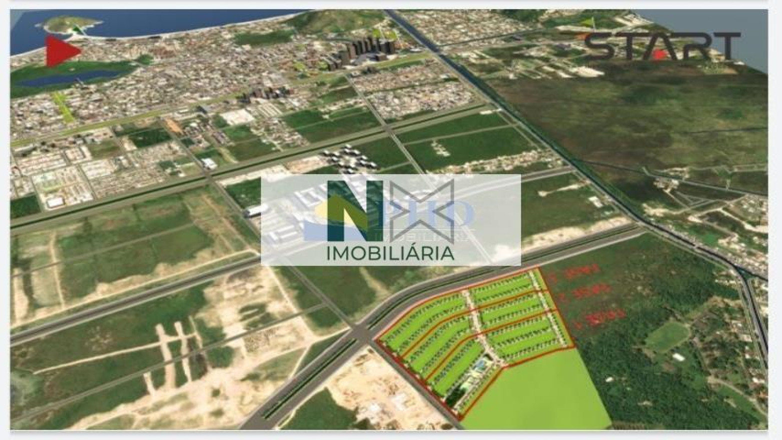 Terreno  180m² 