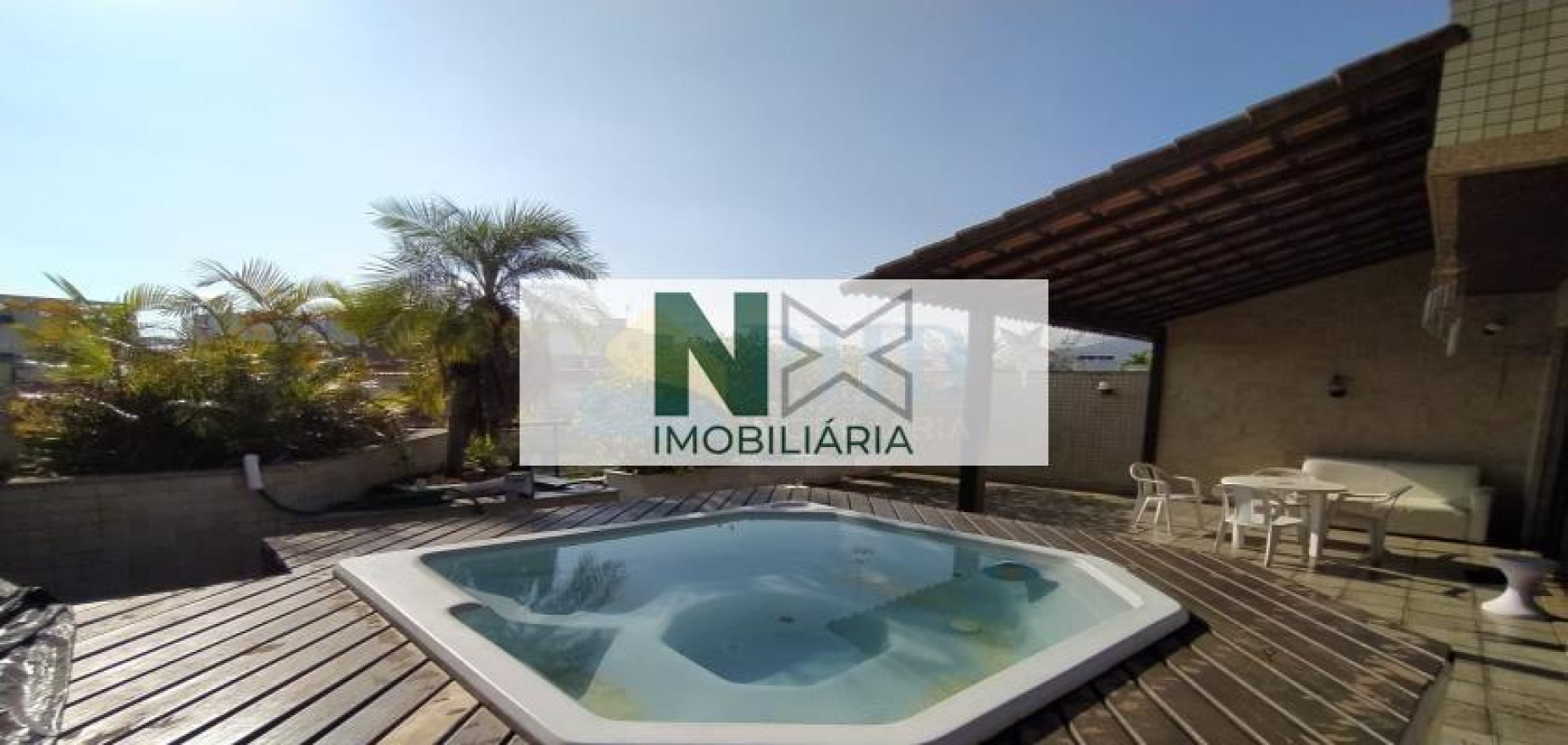 Cobertura 3 Quartos 230m² 
