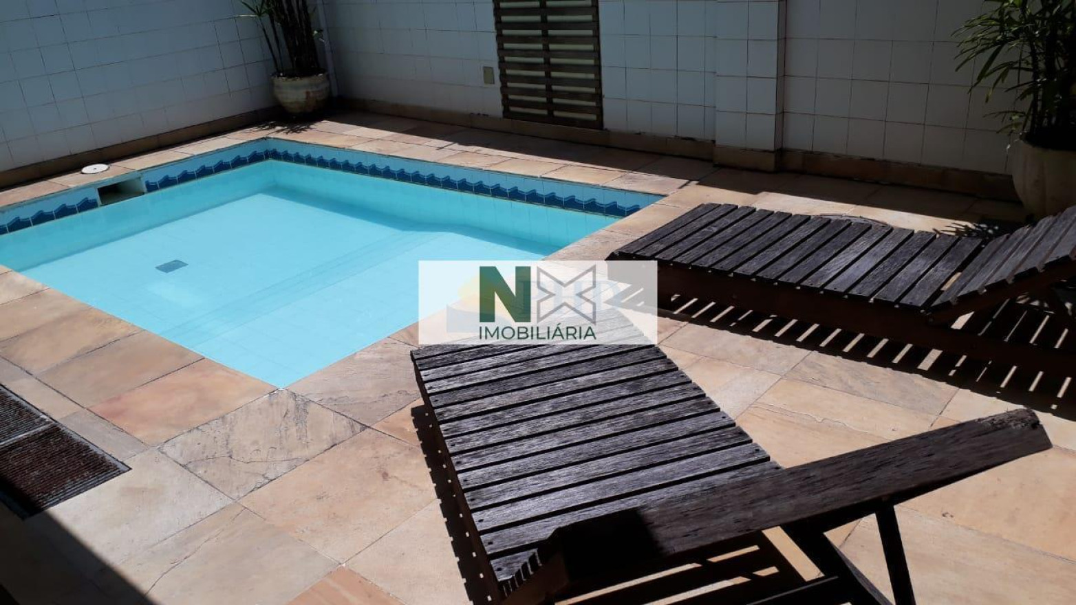 Cobertura 3 Quartos 230m² 