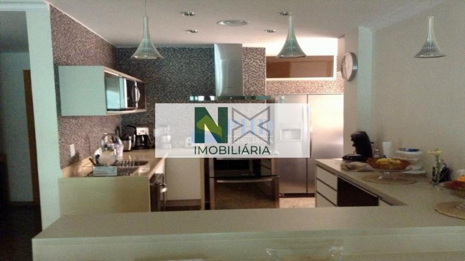 Cobertura 3 Quartos 126m² 