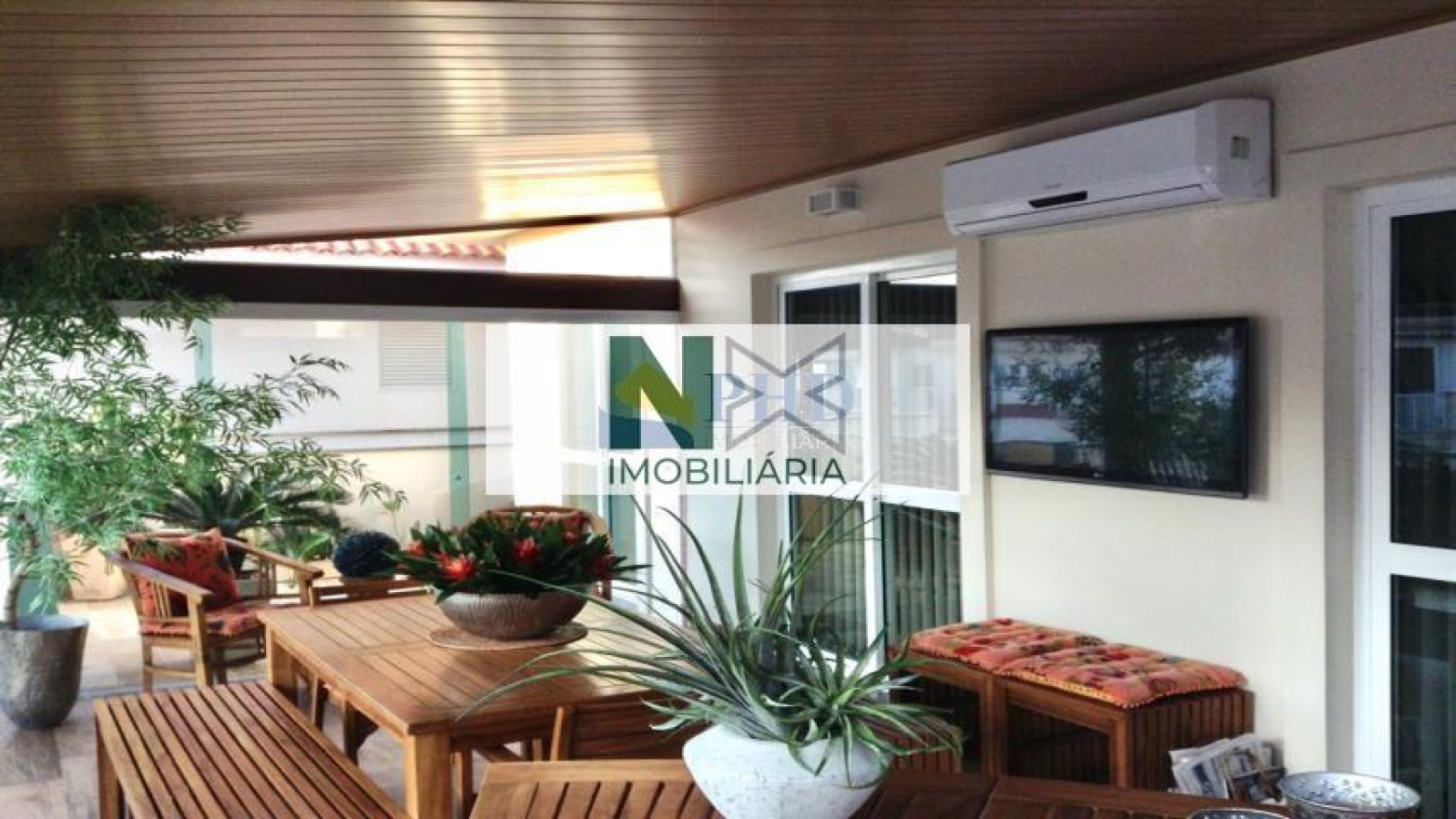Cobertura 3 Quartos 126m² 