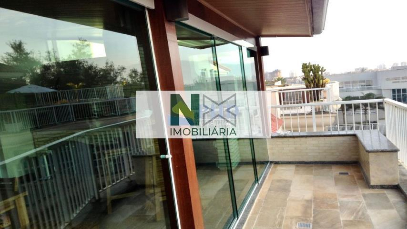 Cobertura 3 Quartos 126m² 