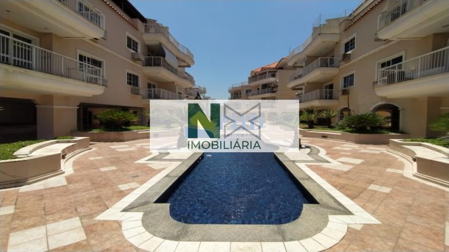Cobertura 3 Quartos 126m² 