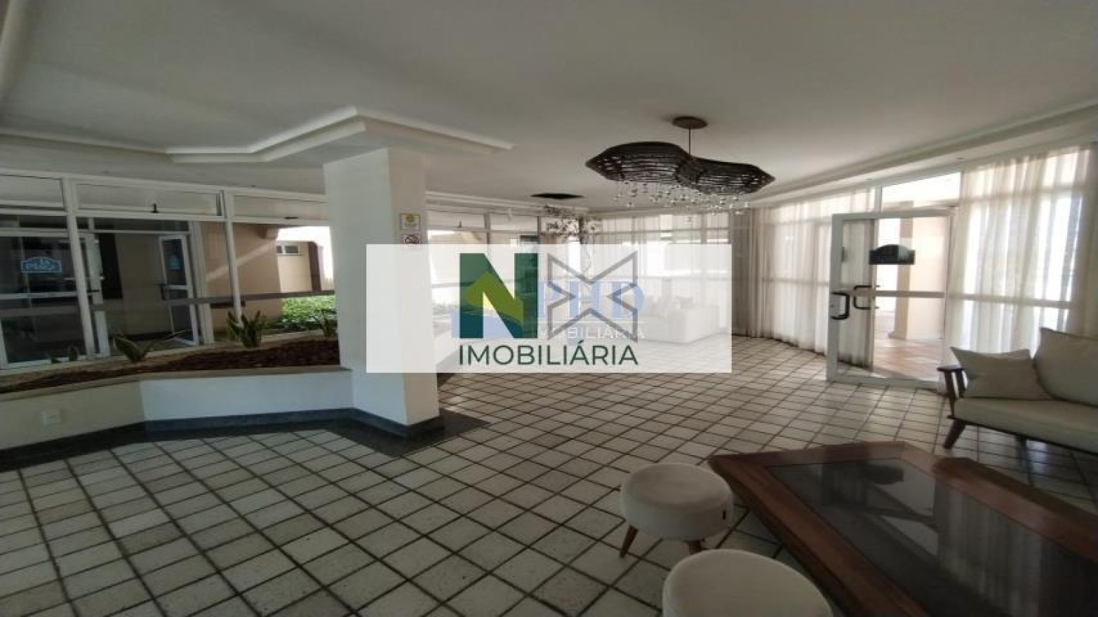 Cobertura 3 Quartos 126m² 