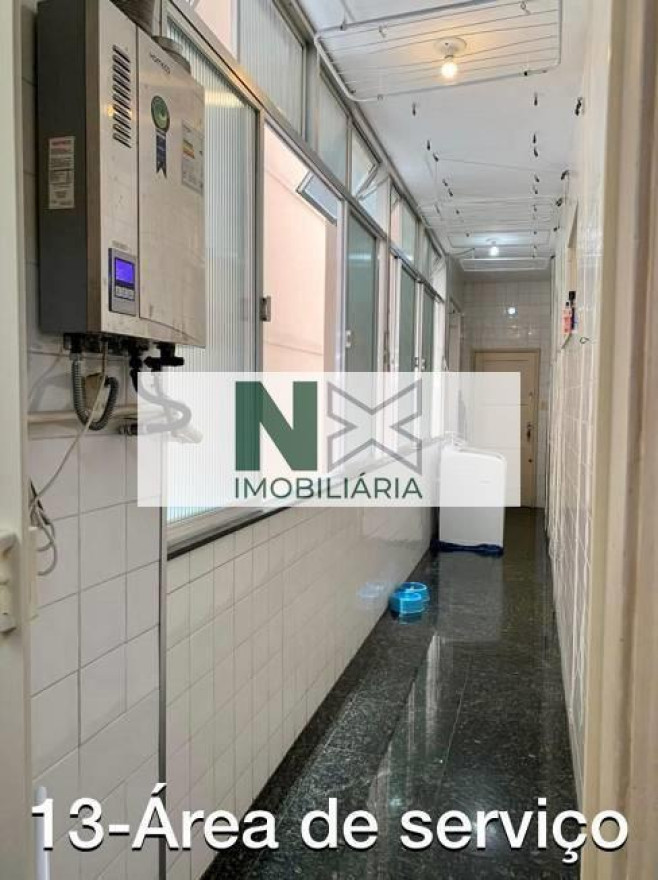 Apartamento 4 Quartos 191m² 