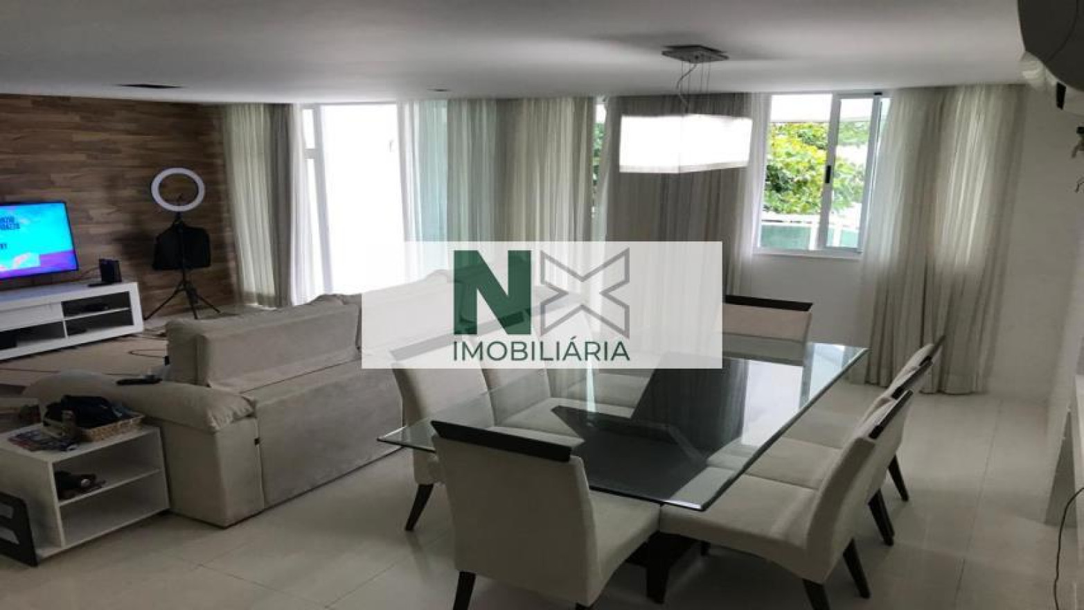 Cobertura Triplex 3 Quartos 197m² 