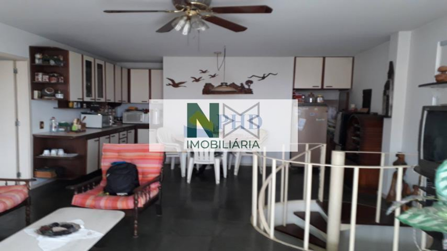Cobertura Duplex 5 Quartos 268m² 