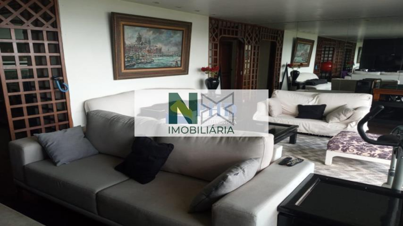 Apartamento 4 Quartos 220m² 