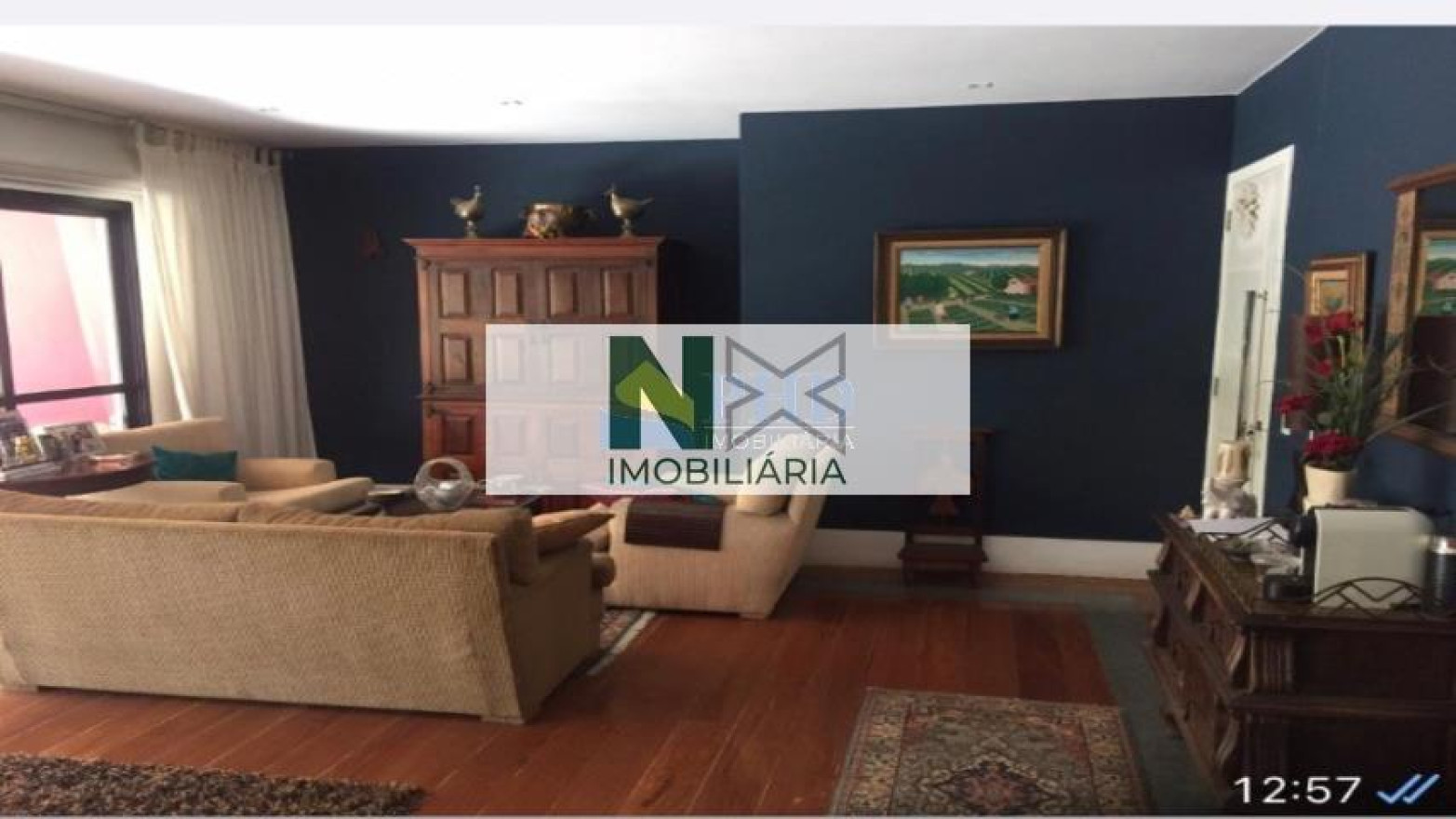Apartamento 3 Quartos 185m² 