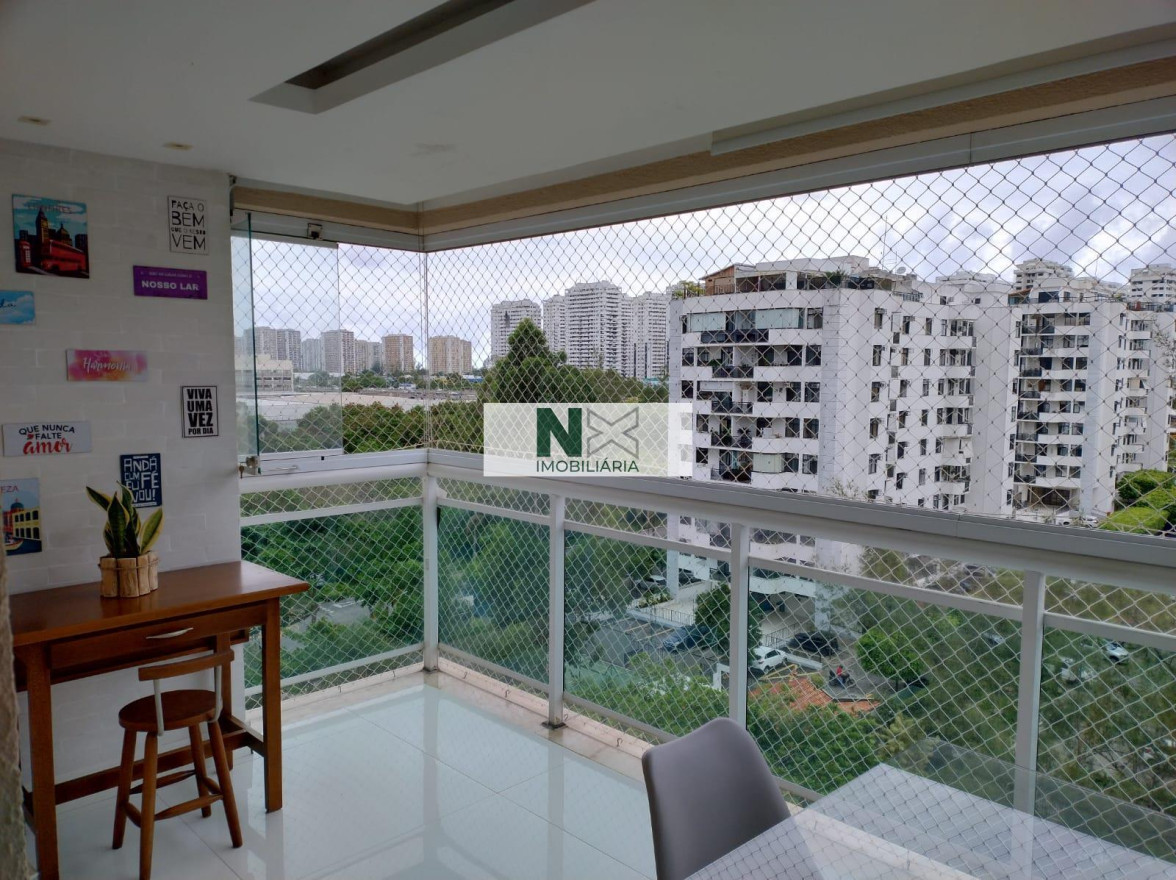 Apartamento 3 Quartos 91m² 