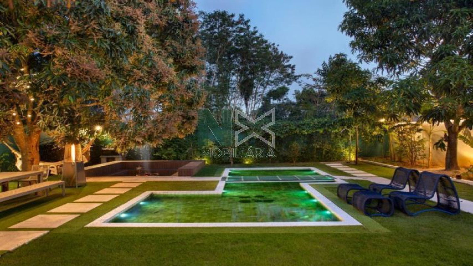 Casa 5 Quartos 900m² 