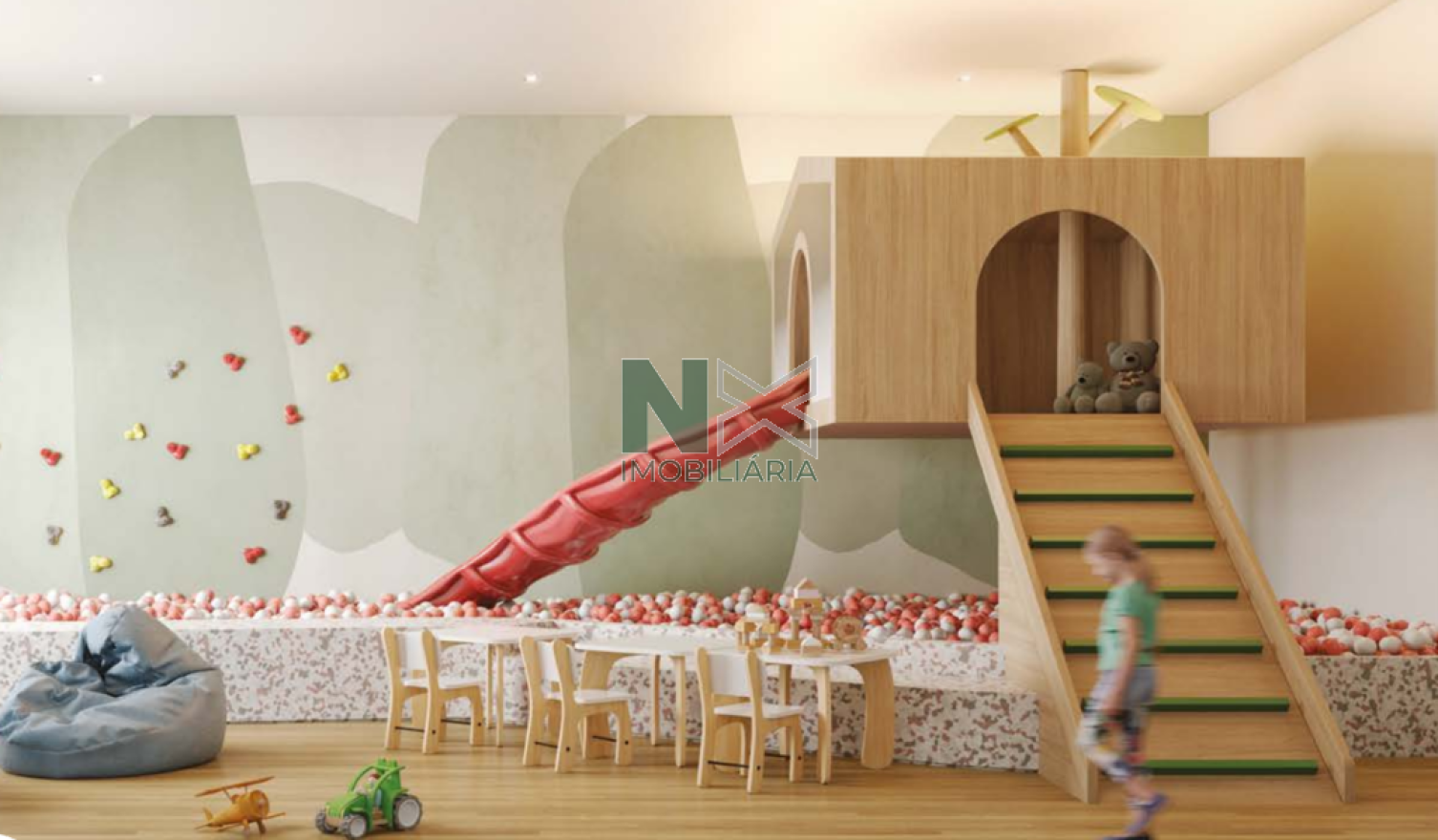 Apartamento 1 Quartos 38m² 