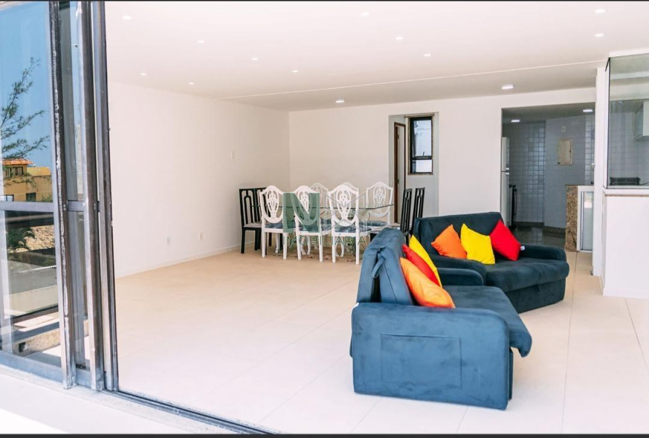 Cobertura 3 Quartos 180m² 