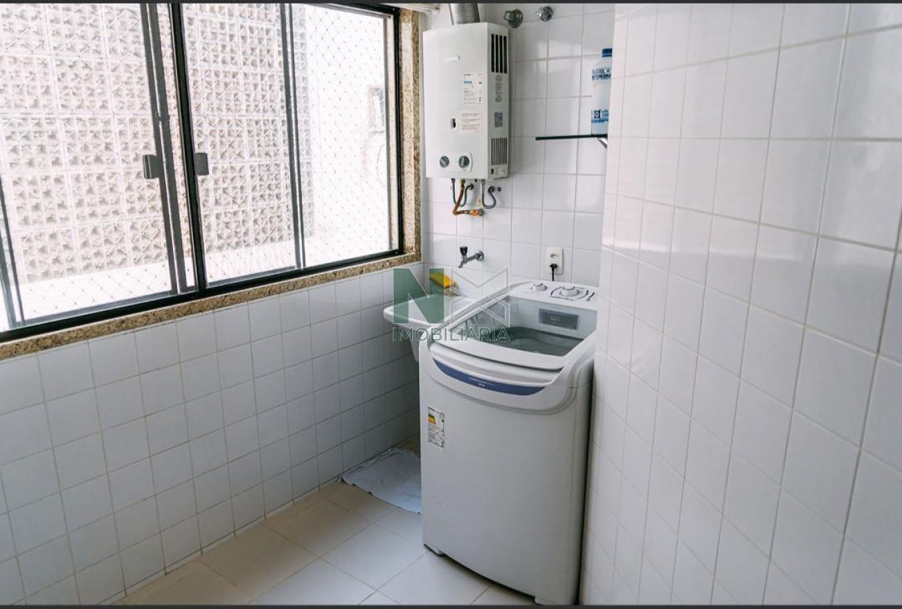 Cobertura 3 Quartos 180m² 