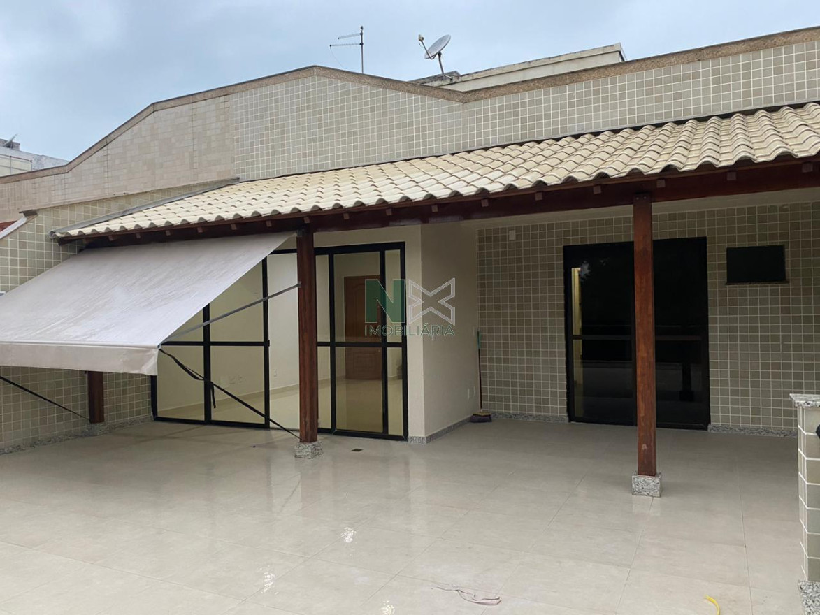 Cobertura 3 Quartos 206m² 