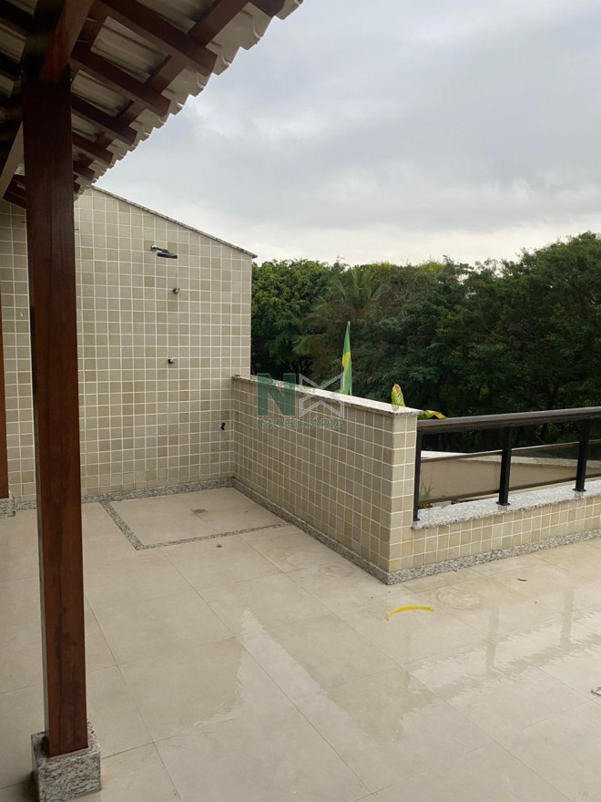 Cobertura 3 Quartos 206m² 