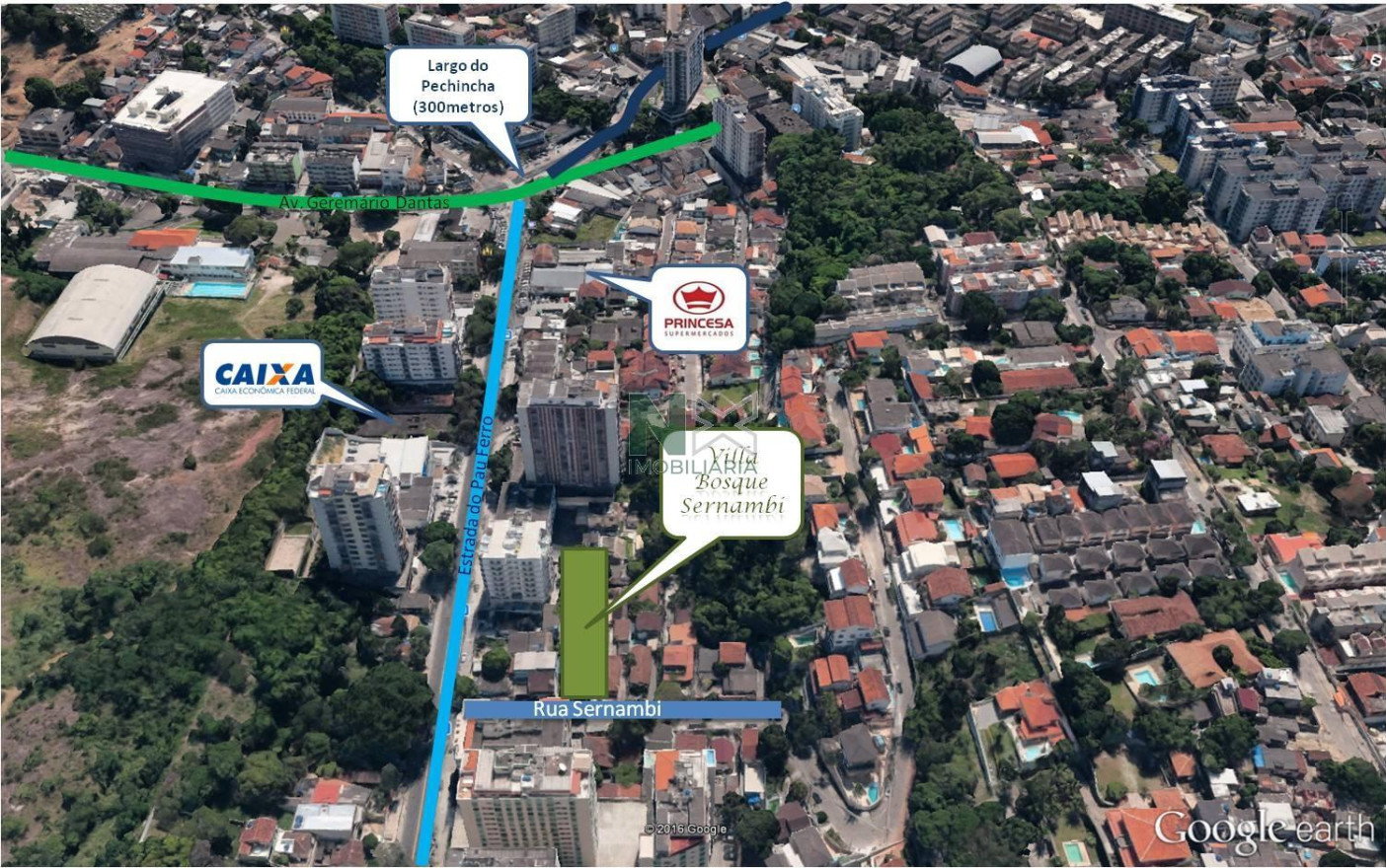 Terreno  732m² 