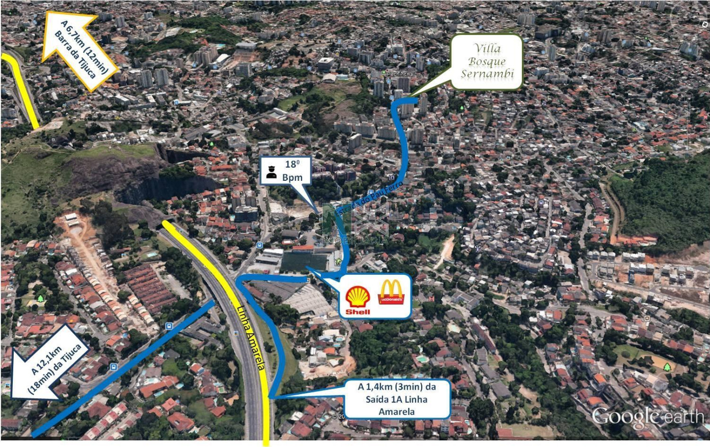 Terreno  732m² 