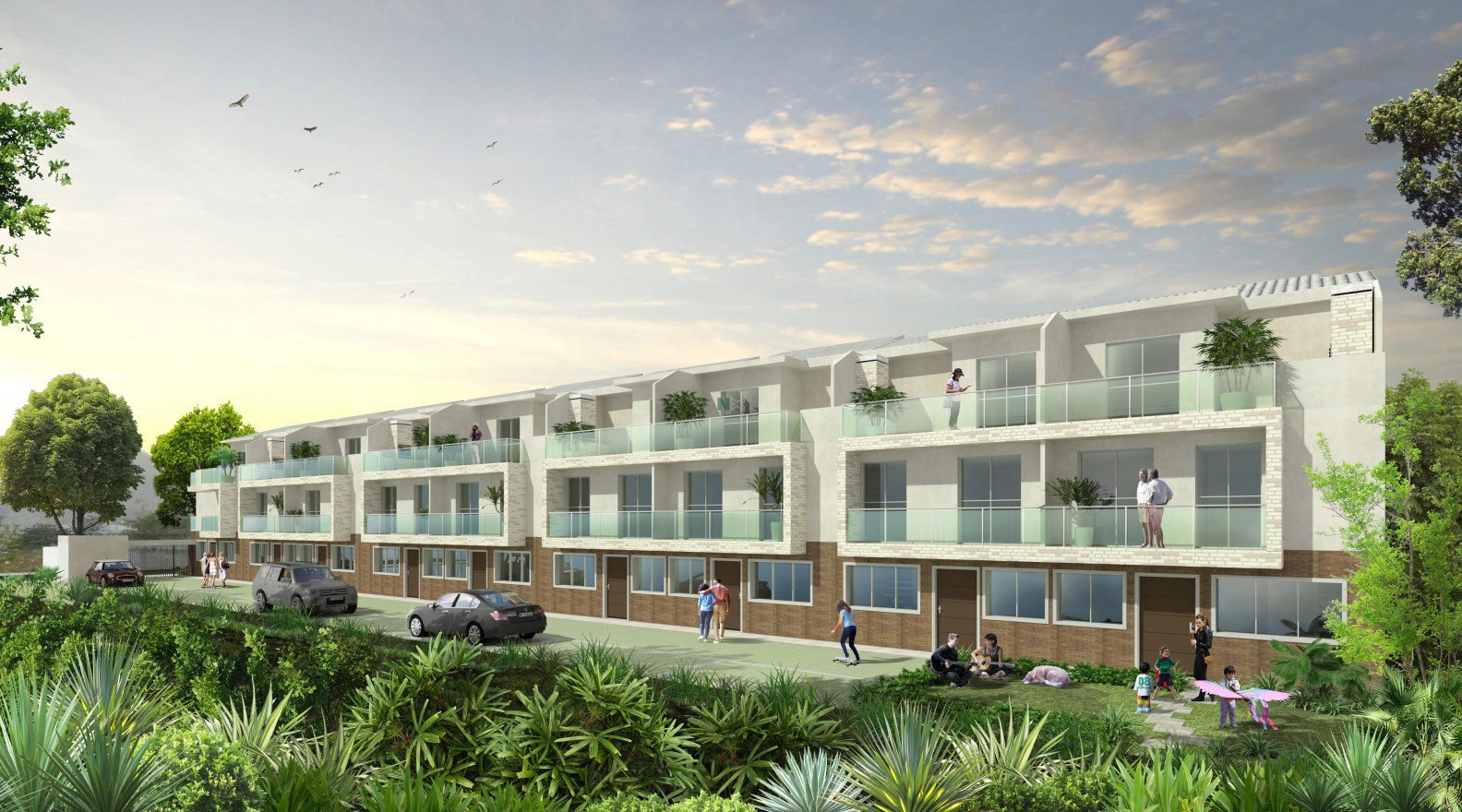 Terreno  732m² 