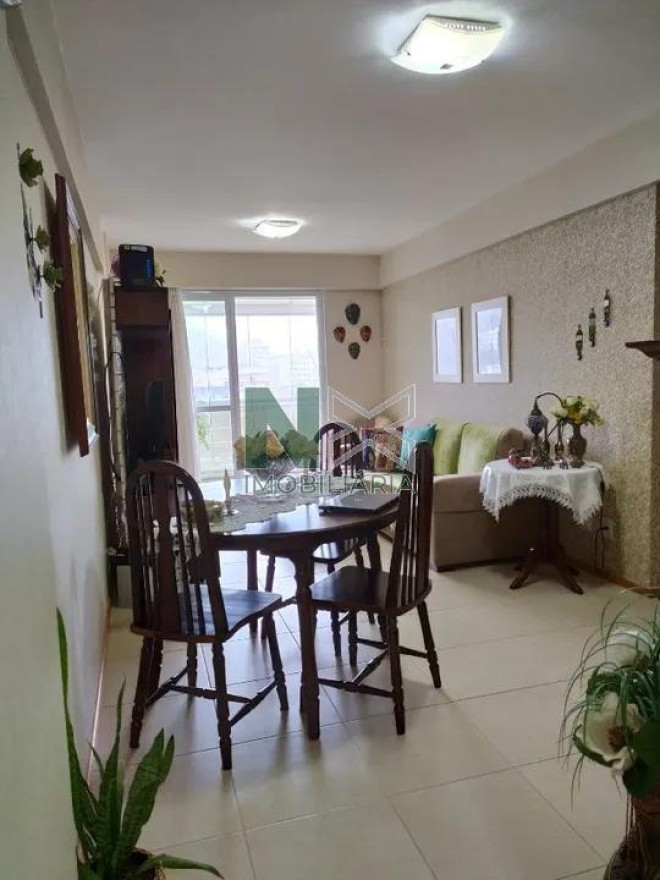 Apartamento 3 Quartos 91m² 