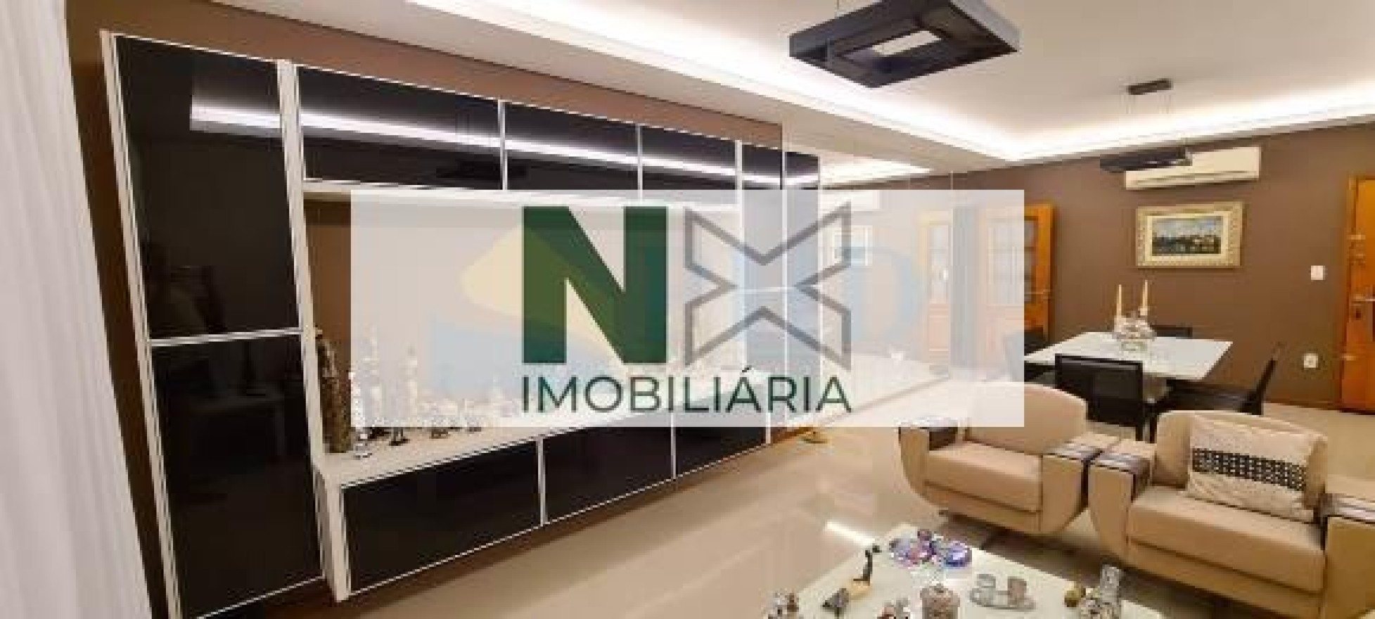 Apartamento 3 Quartos 180m² 