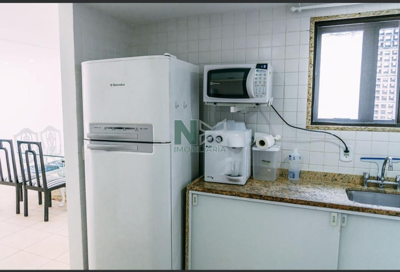 Cobertura 3 Quartos 180m² 