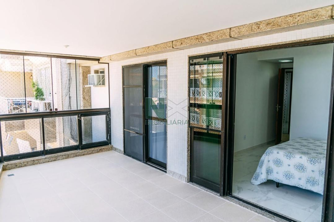 Cobertura 3 Quartos 180m² 