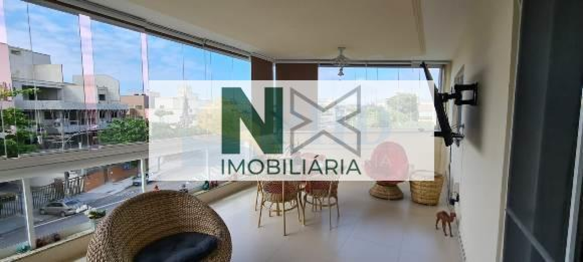 Apartamento 3 Quartos 180m² 