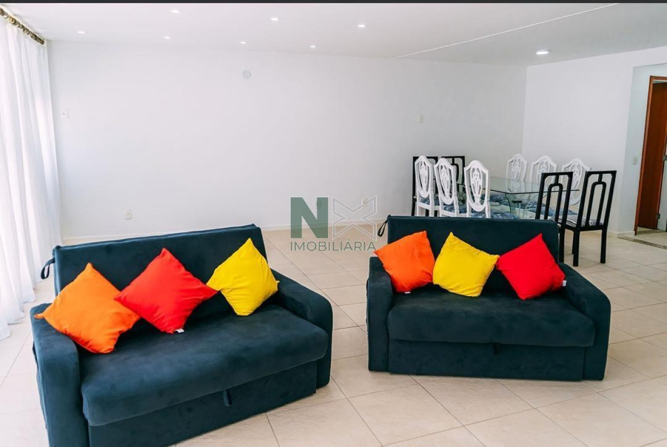 Cobertura 3 Quartos 180m² 