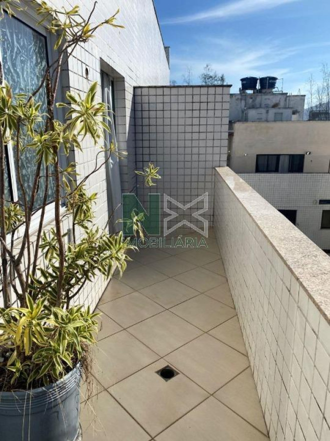 Cobertura 3 Quartos 175m² 