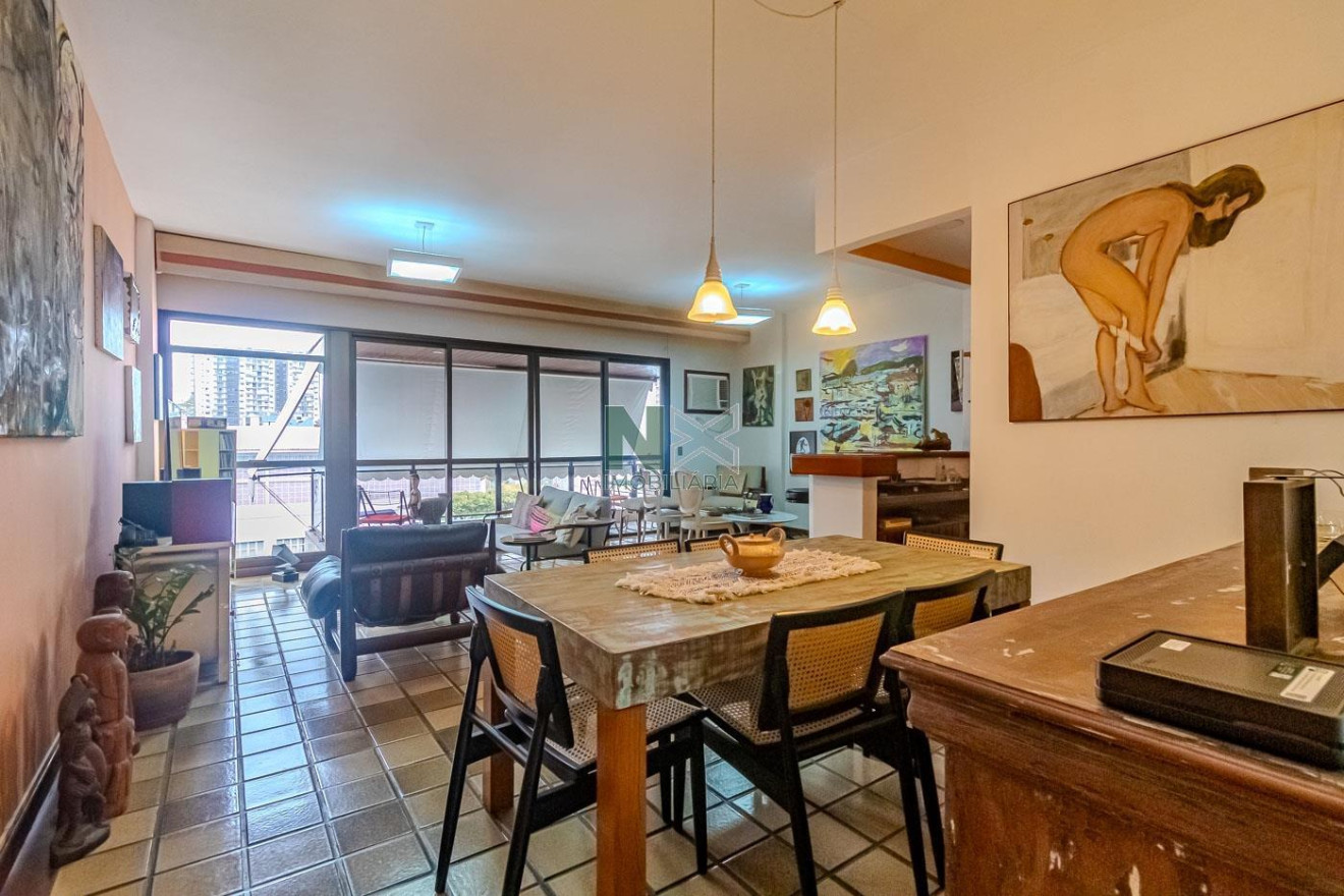 Apartamento 3 Quartos 137m² 