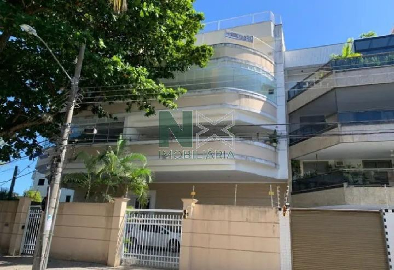Cobertura 3 Quartos 175m² 