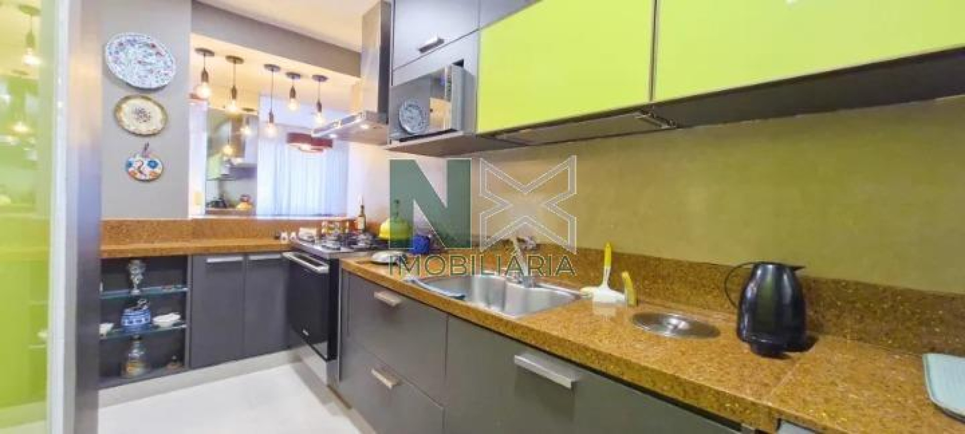 Apartamento 4 Quartos 170m² 