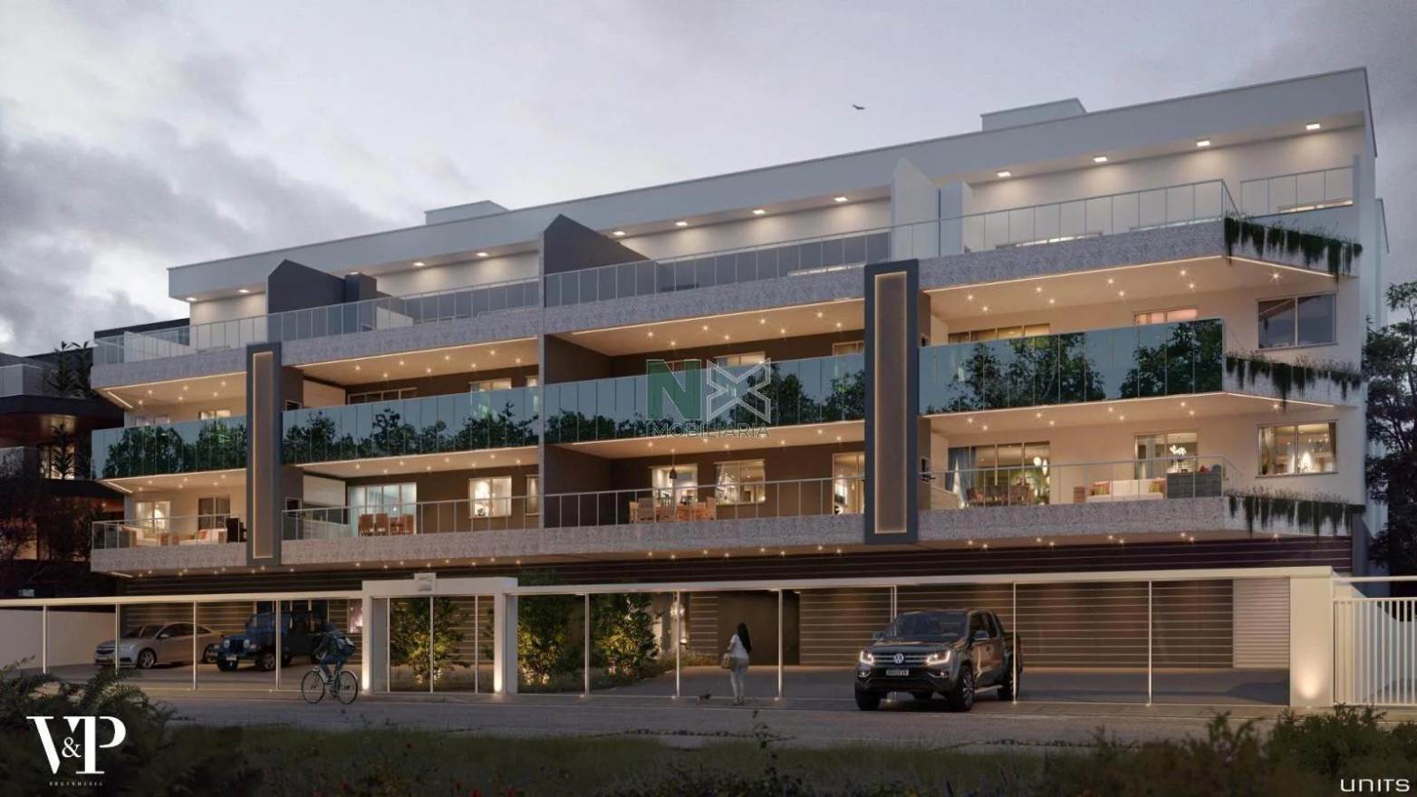 Apartamento 3 Quartos 88m² 