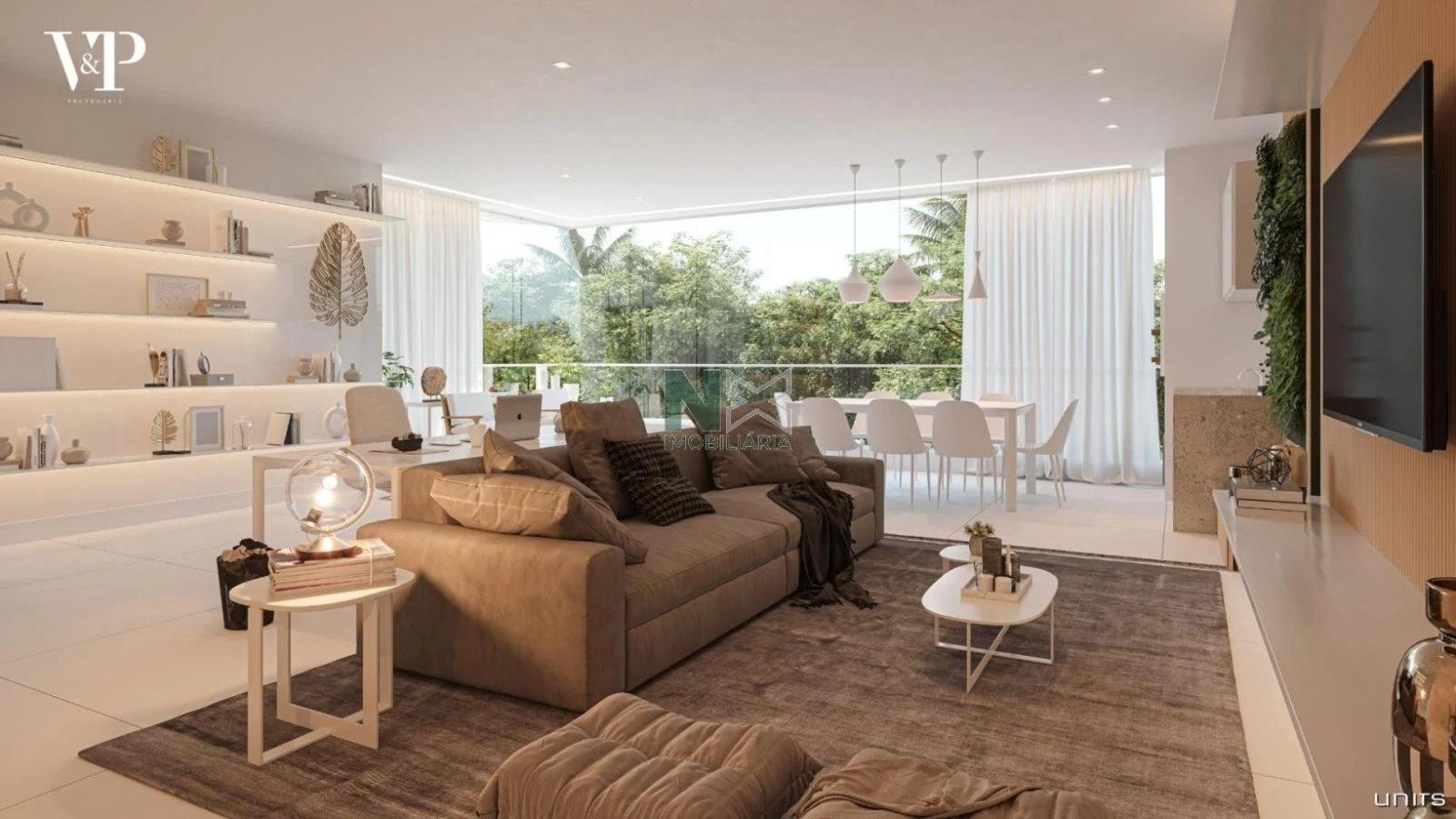 Apartamento 3 Quartos 88m² 