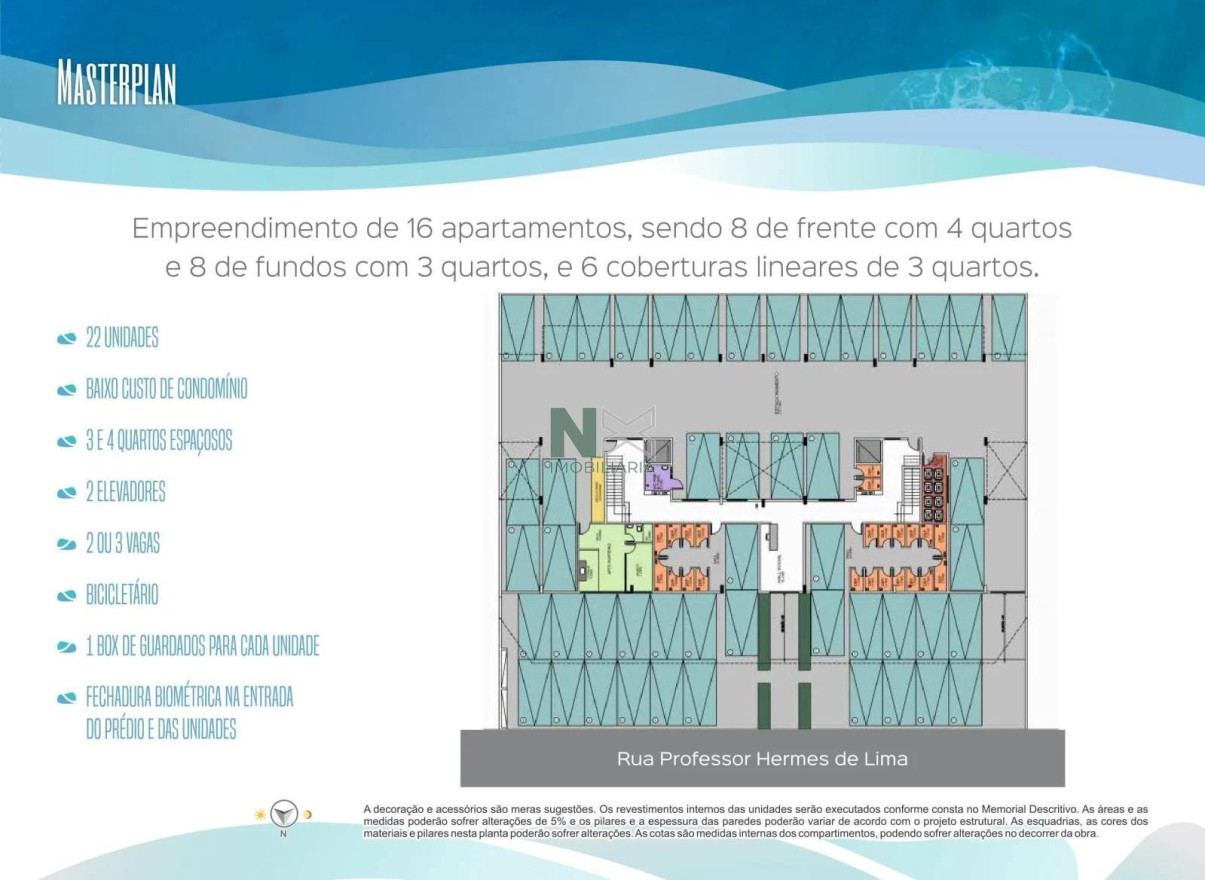 Apartamento 3 Quartos 88m² 