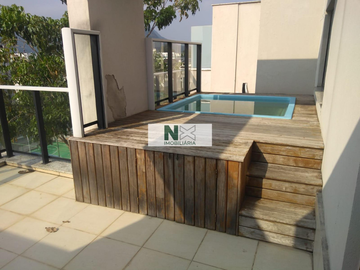 Cobertura Duplex 3 Quartos 149m² 