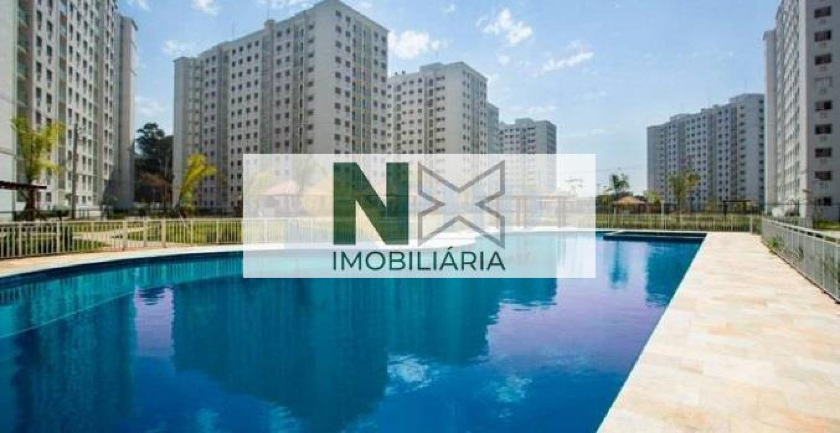 Apartamento 2 Quartos 51m² 