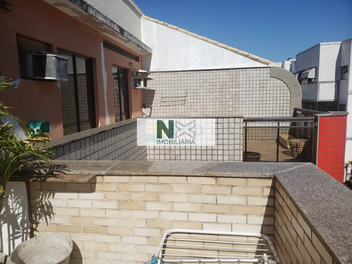 Cobertura 3 Quartos 180m² 