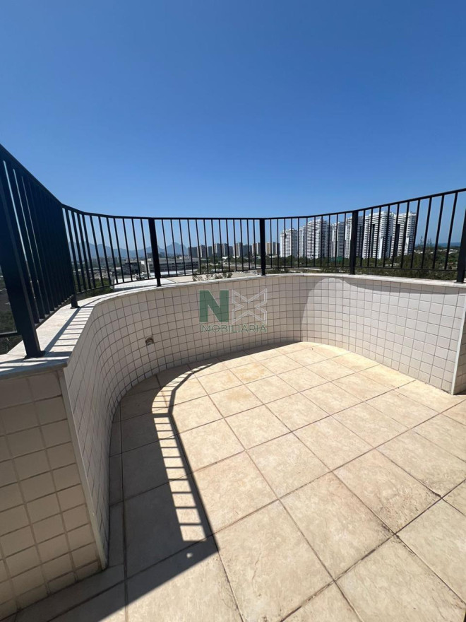 Cobertura 2 Quartos 144m² 