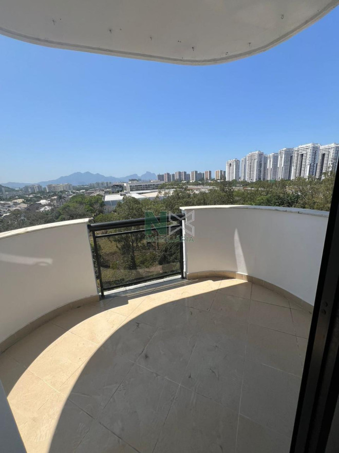Cobertura 2 Quartos 144m² 