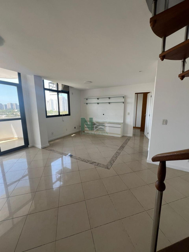 Cobertura 2 Quartos 144m² 