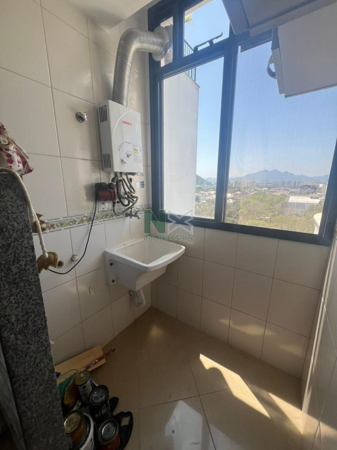 Cobertura 2 Quartos 144m² 