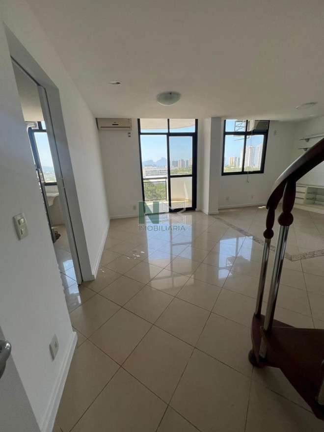 Cobertura 2 Quartos 144m² 