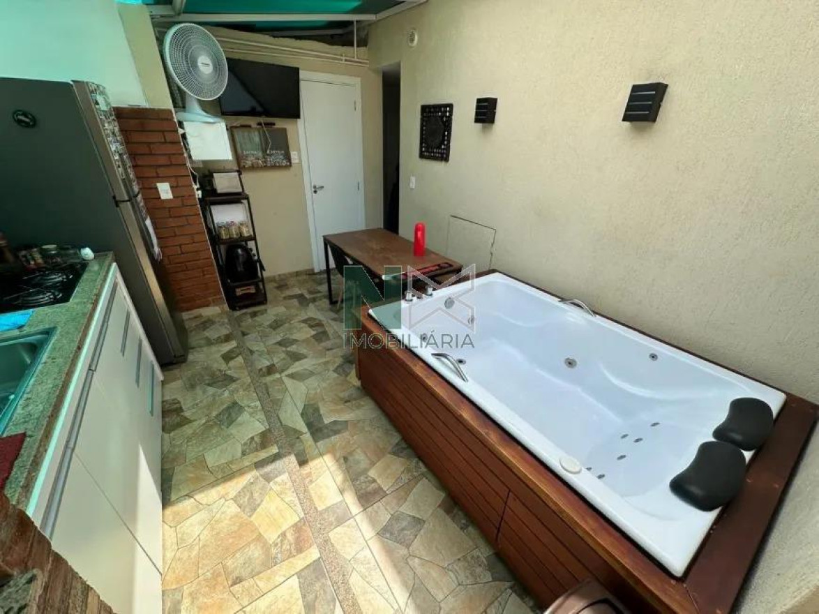 Cobertura 2 Quartos 60m² 