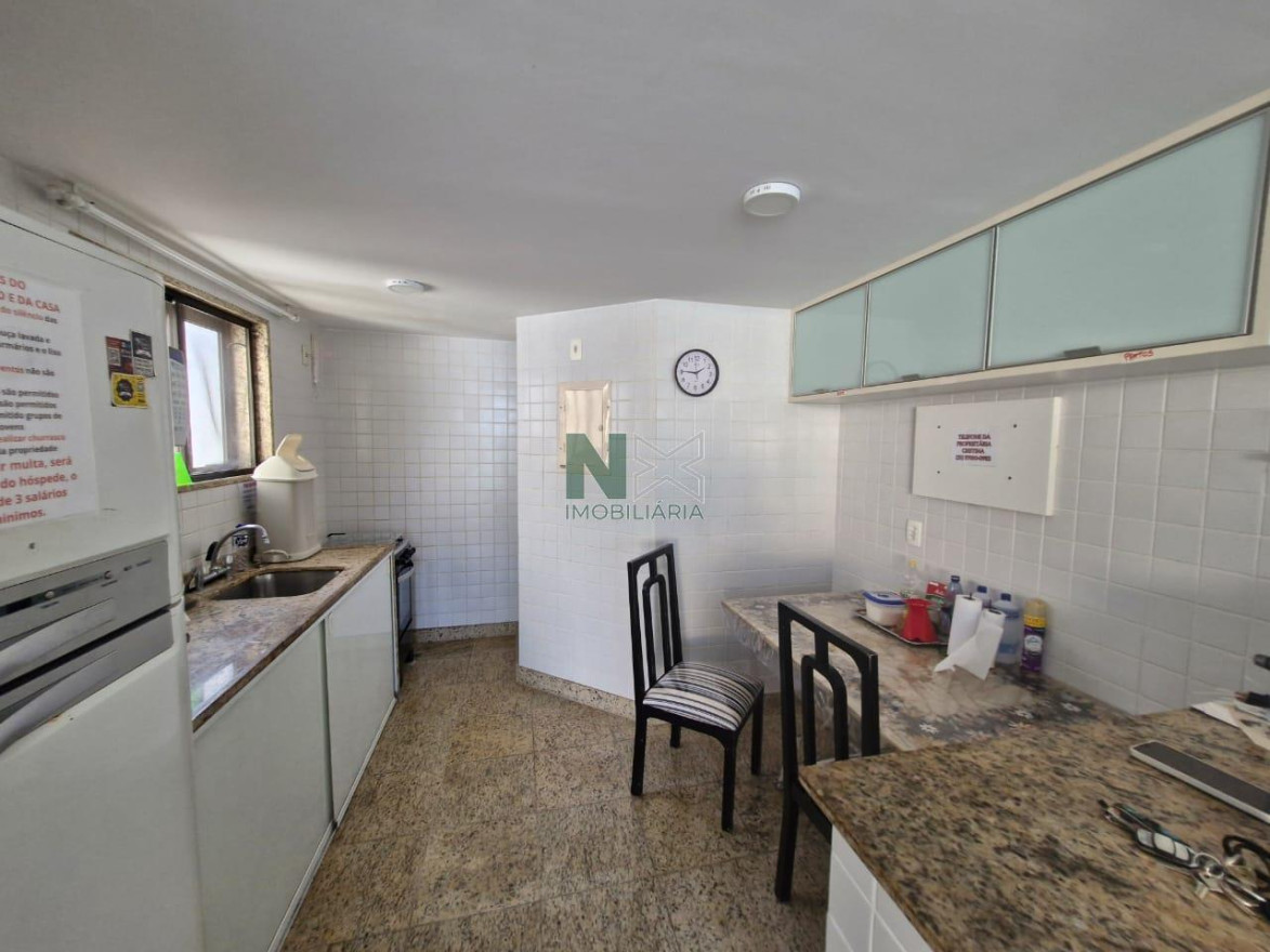 Cobertura 3 Quartos 180m² 