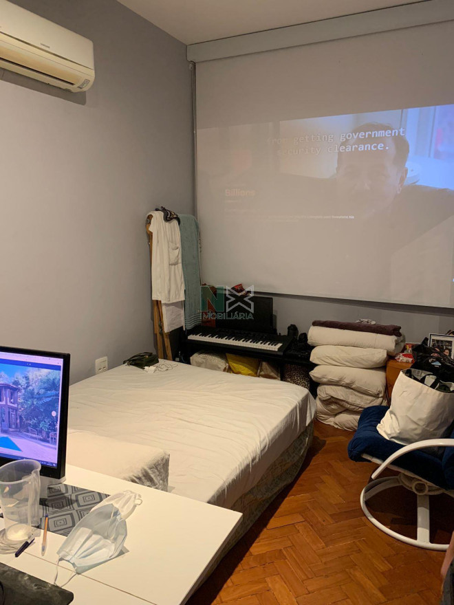 Apartamento 3 Quartos 120m² 