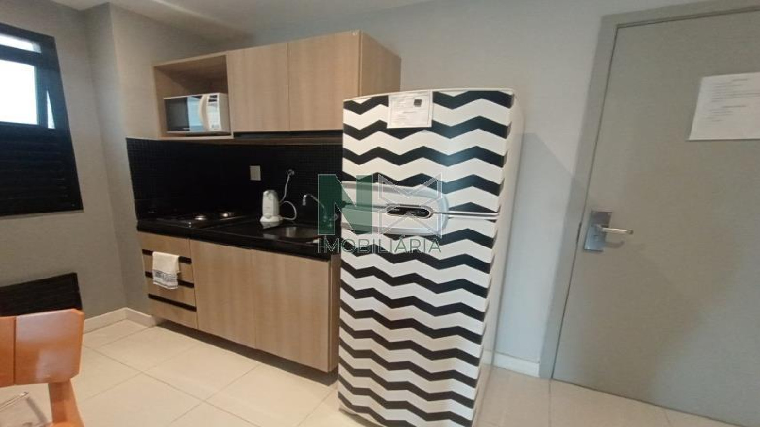 Flat/Aparthotel 1 Quartos 30m² 